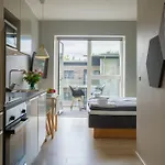 Aalborg Hotel Apartments Апарт-отель Ольборг