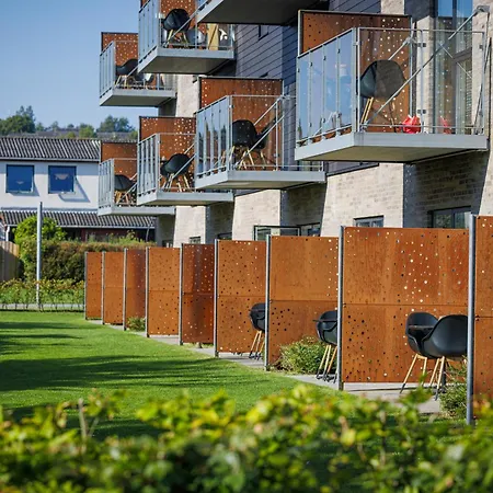 Aalborg Hotel Apartments אולבורג