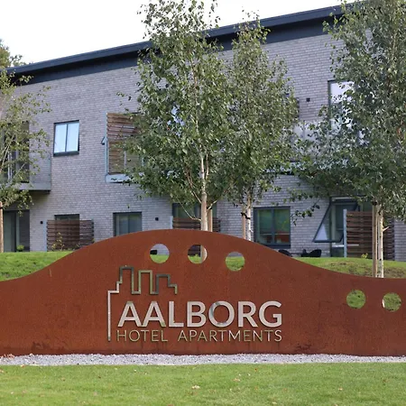 Aalborg Hotel Apartments 3* Ольборг