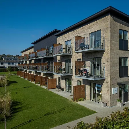 Апарт-отель Aalborg Hotel Apartments Ольборг