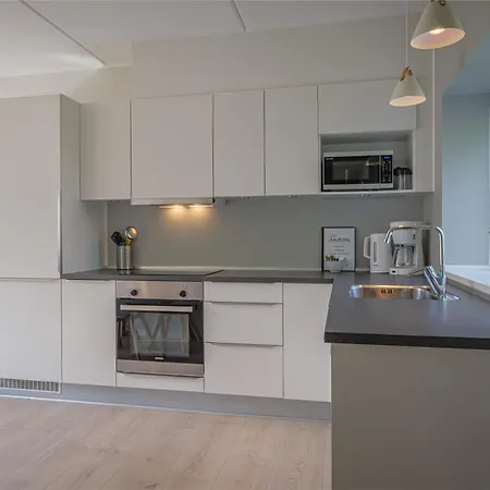Aalborg Hotel Apartments 3* אולבורג