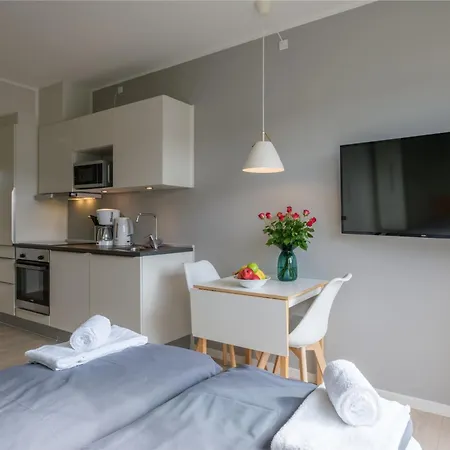מלון דירות Aalborg Hotel Apartments