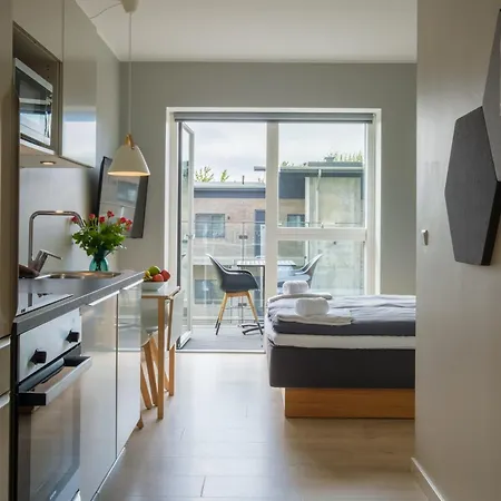 Aalborg Hotel Apartments מלון דירות אולבורג