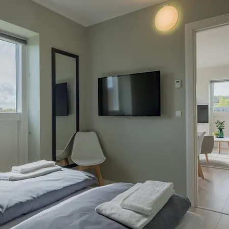 Aparthotel Aalborg Hotel Apartments