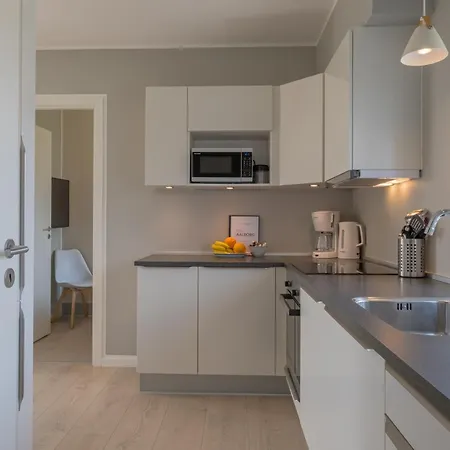 Aalborg Hotel Apartments Apart Otel Aalborg