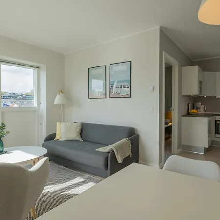 מלון דירות Aalborg Hotel Apartments אולבורג