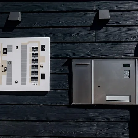 מלון דירות Aalborg Hotel Apartments