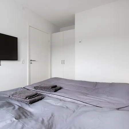 Aalborg Hotel Apartments אולבורג