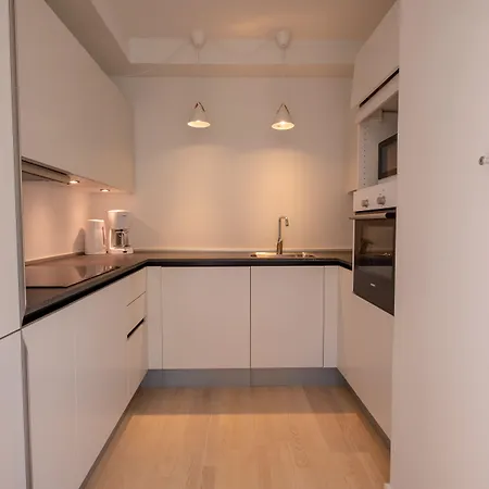 מלון דירות Aalborg Hotel Apartments