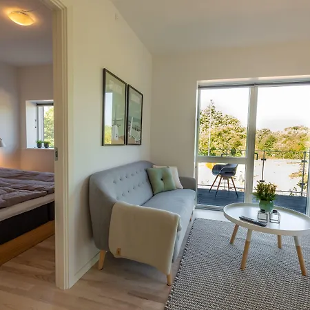 Aalborg Hotel Apartments 3* אולבורג