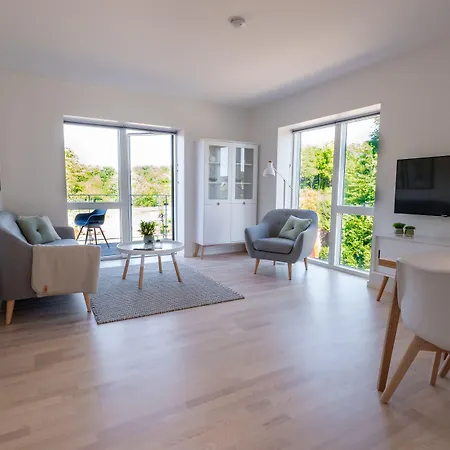 מלון דירות Aalborg Hotel Apartments