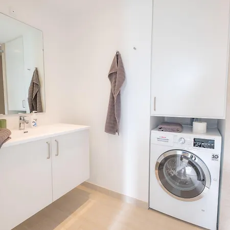 מלון דירות Aalborg Hotel Apartments