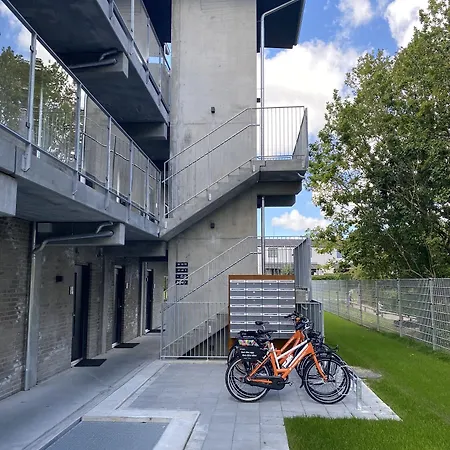 Aalborg Hotel Apartments אולבורג