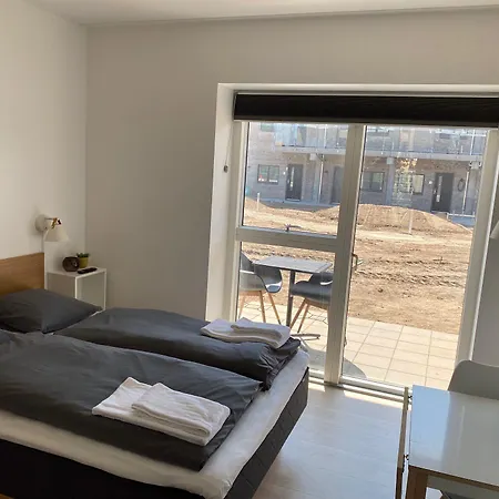 Aalborg Hotel Apartments מלון דירות אולבורג