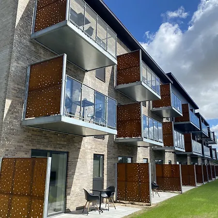 מלון דירות Aalborg Hotel Apartments אולבורג