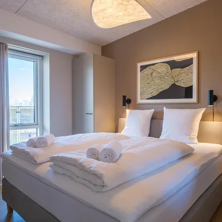 Aalborg Hotel Apartments 3* Ольборг
