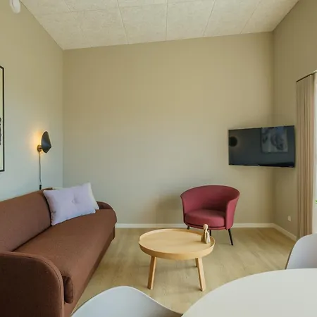 Апарт-отель Aalborg Hotel Apartments