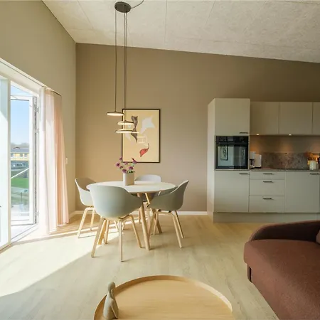 Апарт-отель Aalborg Hotel Apartments Ольборг
