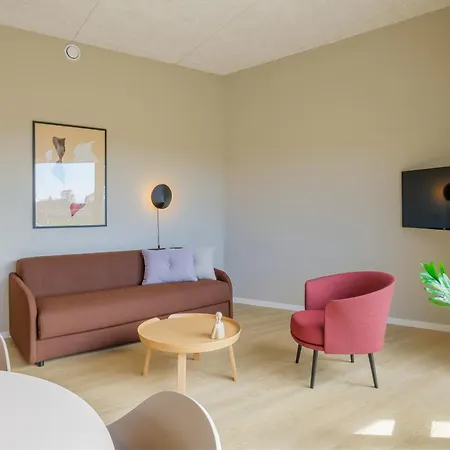Aalborg Hotel Apartments Апарт-отель Ольборг