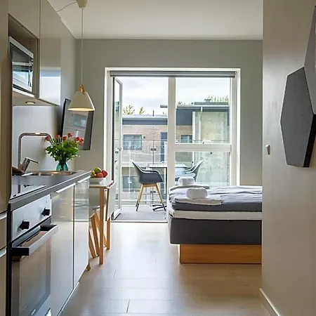 Appart hôtel Aalborg Hotel Apartments 3*
