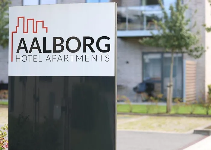 Appart hôtel Aalborg Hotel Apartments 3*