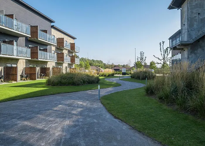 Appart hôtel Aalborg Hotel Apartments