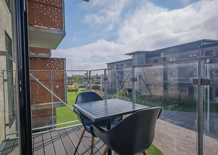 Apart Otel Aalborg Hotel Apartments 3*
