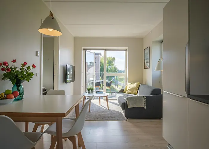 Aalborg Hotel Apartments Appart hôtel Aalborg