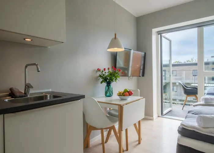 Appart hôtel Aalborg Hotel Apartments