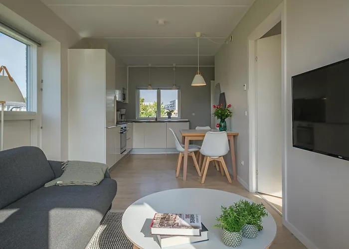 Aalborg Hotel Apartments Appart hôtel Aalborg