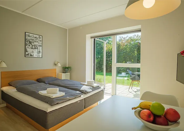 Appart hôtel Aalborg Hotel Apartments Aalborg