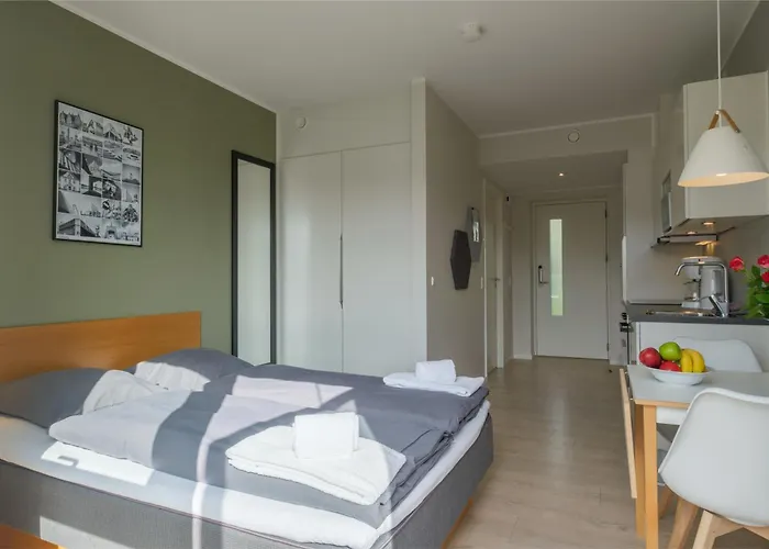 Aalborg Hotel Apartments 3*