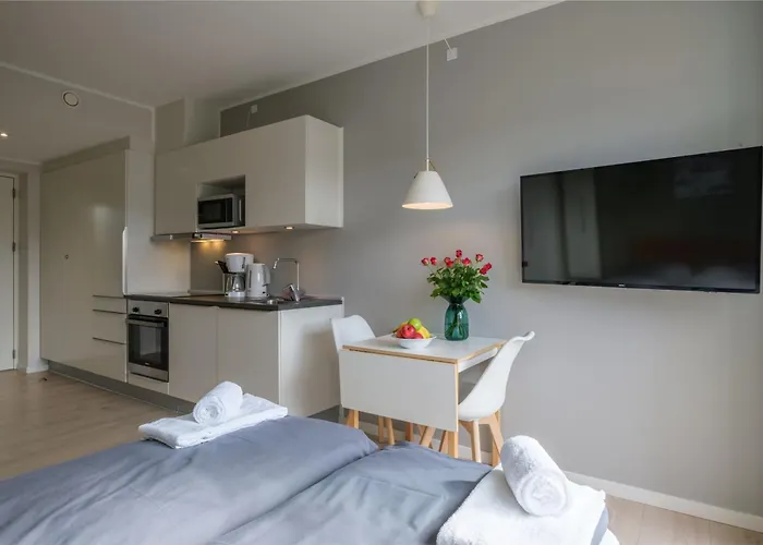 Appart hôtel Aalborg Hotel Apartments