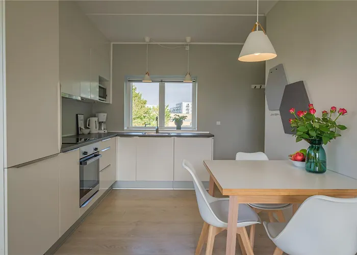 Aalborg Hotel Apartments Appart hôtel 3*