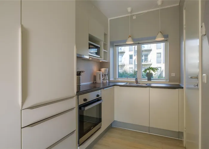 Apart Otel Aalborg Hotel Apartments 3*