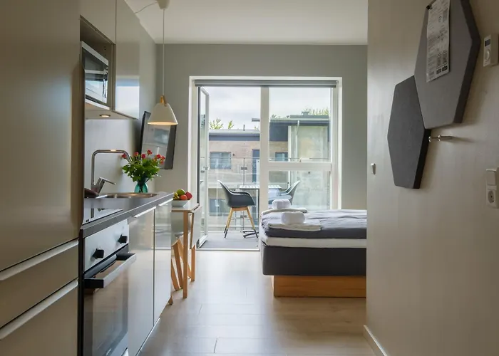 Aalborg Hotel Apartments Appart hôtel Aalborg