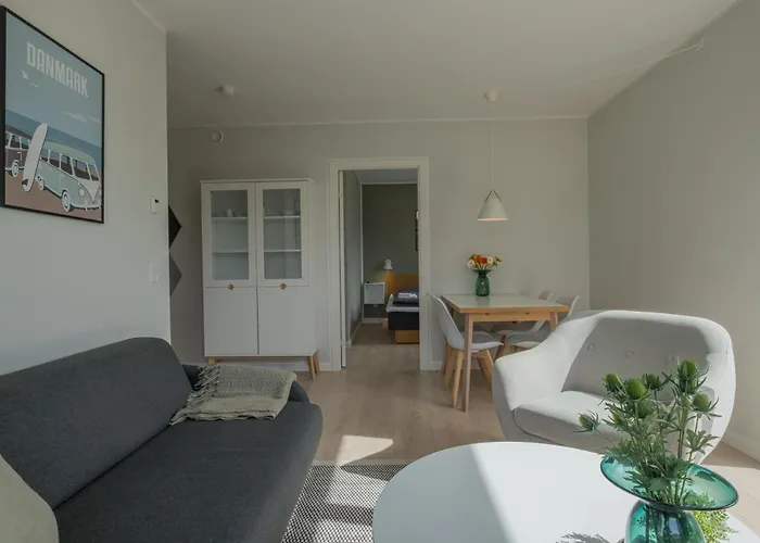 Aalborg Hotel Apartments Appart hôtel Aalborg