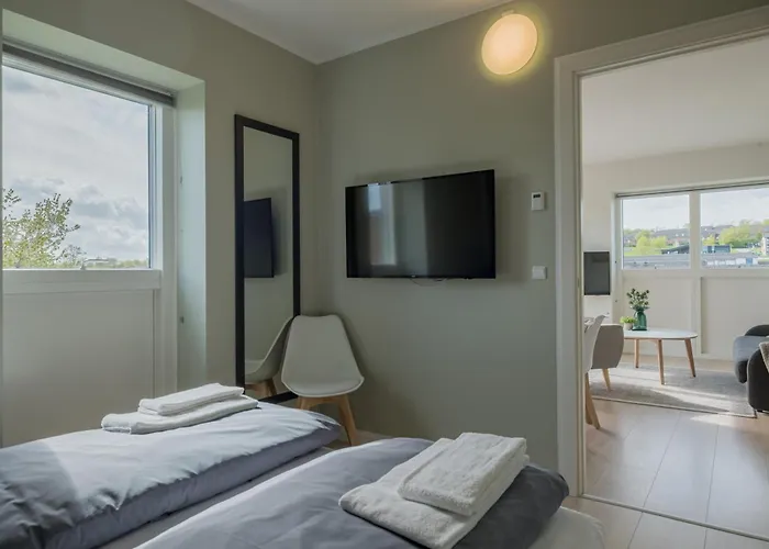 Appart hôtel Aalborg Hotel Apartments