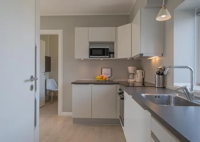 Aalborg Hotel Apartments Appart hôtel Aalborg