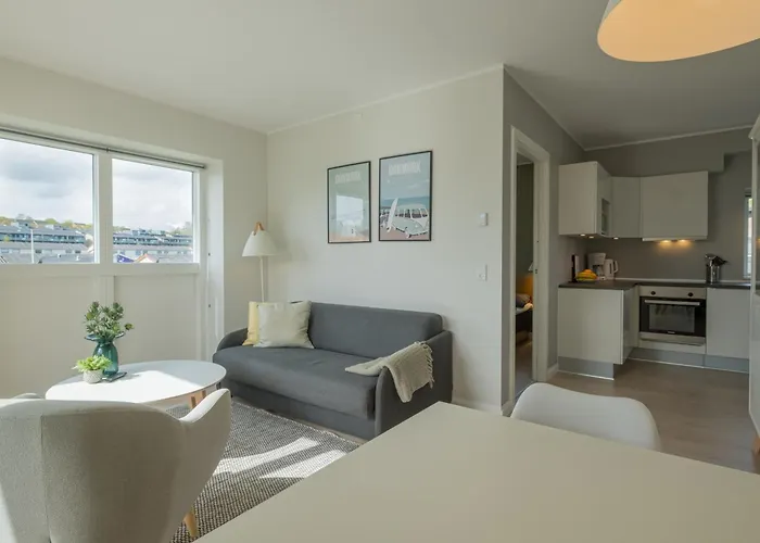 Appart hôtel Aalborg Hotel Apartments Aalborg