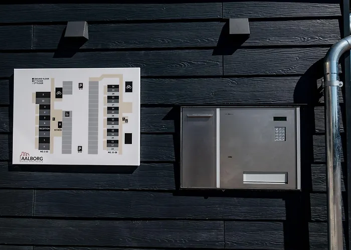 Appart hôtel Aalborg Hotel Apartments