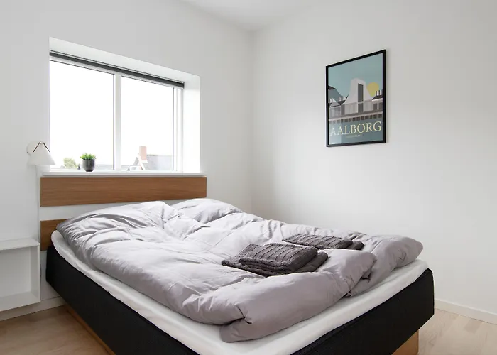 Appart hôtel Aalborg Hotel Apartments