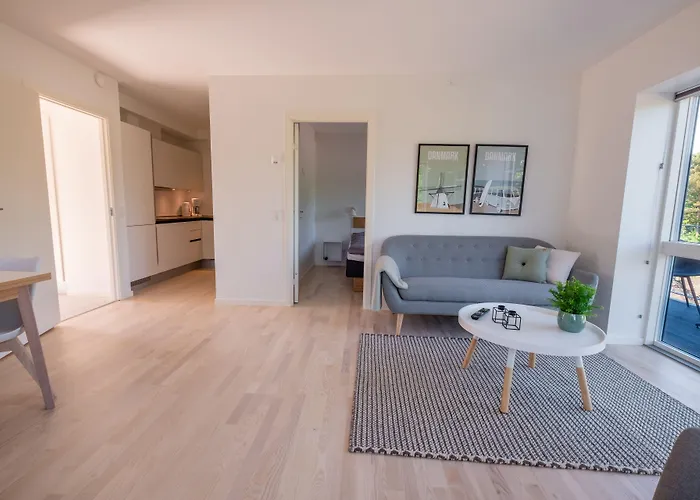 Apartahotel Aalborg Hotel Apartments