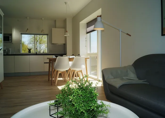 Apartahotel Aalborg Hotel Apartments 3*