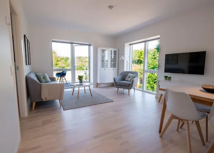 Appart hôtel Aalborg Hotel Apartments