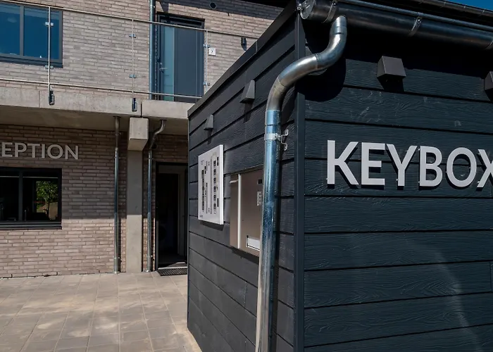 Aalborg Hotel Apartments Appart hôtel 3*