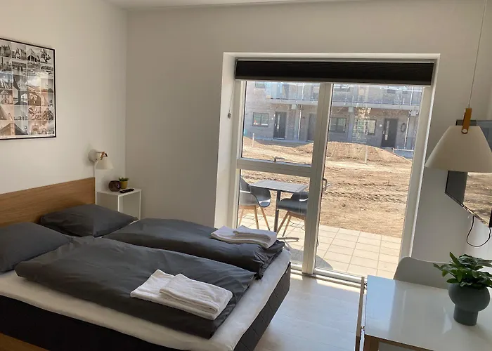 Aalborg Hotel Apartments Appart hôtel Aalborg