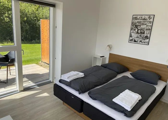 Appart hôtel Aalborg Hotel Apartments