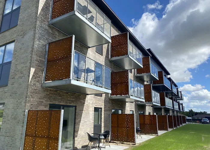 Appart hôtel Aalborg Hotel Apartments Aalborg